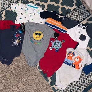Onesie bundle— baby boy